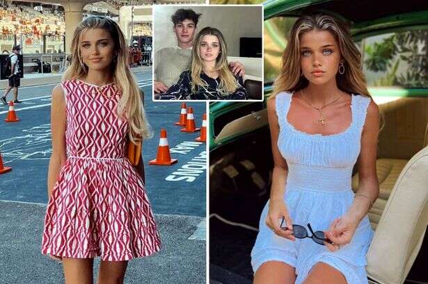 British F1 ace locked in love triangle with stunning model – and a rival driver