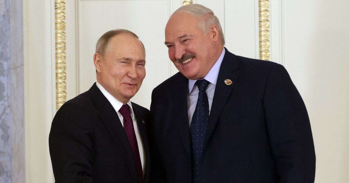 Alexander Lukashenko: Belarus leader says more than dozen nuclear warheads have been moved into country