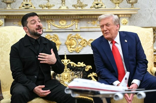 Donald Trump says he is arranging face-to-face meeting between Putin and Zelenskyy