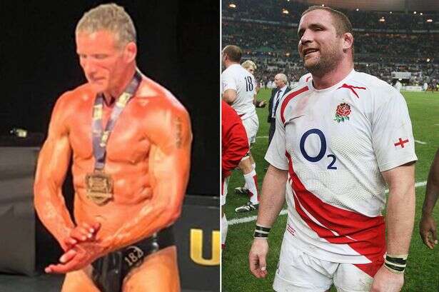 England hero unrecognisable as muscle-flexing bodybuilder after transformation