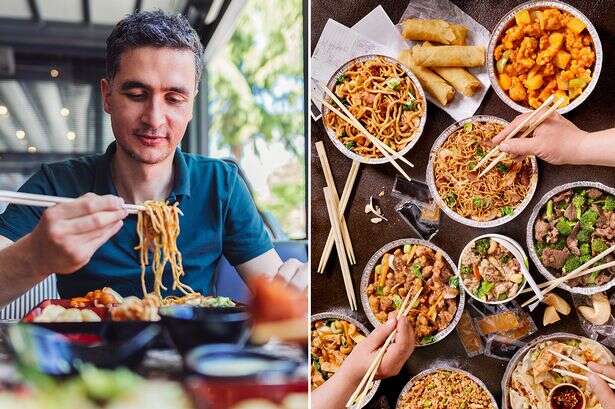 Brits falling out of love with Chinese food as study shows lasting effect of pandemic