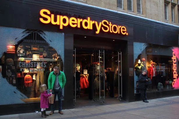 Superdry rebrands and opens two new high street locations in shopping boost