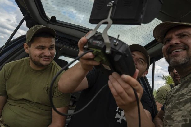 Mexican cartels join Ukrainian front line in fight against Russia 'to learn'