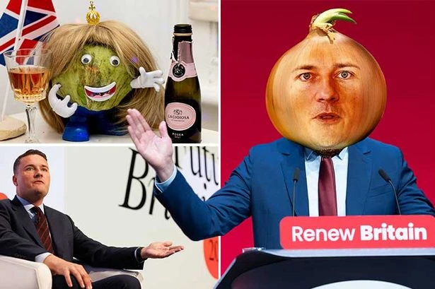 Forget Liz lettuce as Health Secretary Wes Streeting says 'I'm an onion'