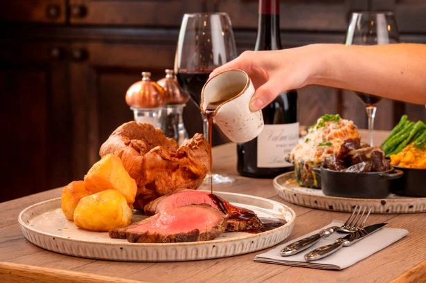 Pouring gravy onto someone else's dinner could earn you a right roasting, Brits say
