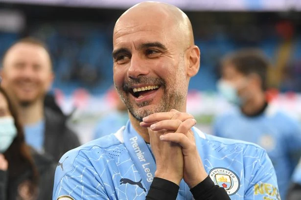 Pep Guardiola named manager of the season – but fans think Prem rival deserved the nod