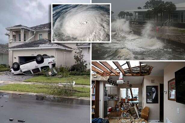 Hurricane Milton leaves people dead as 120mph winds follow 'extraordinarily powerful' tornadoes