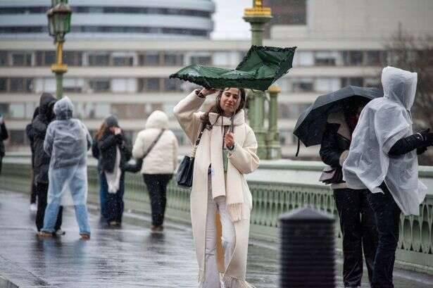 Heavy rain and snow expected across UK as weather maps show exactly where storm will hit