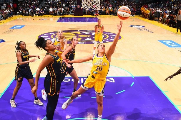WNBA dildo pandemic continues as star is hit by flying erotic projectile