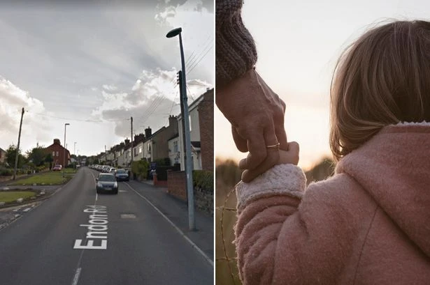 Six year old girl killed crossing the road with her dad in 'horror crash'