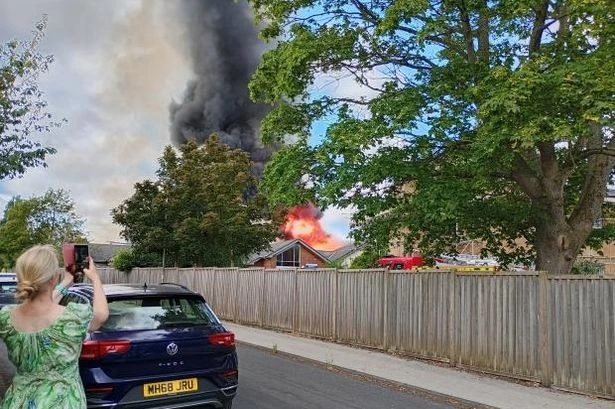 Malton Hospital fire after 'explosions heard' as people warned 'stay away'