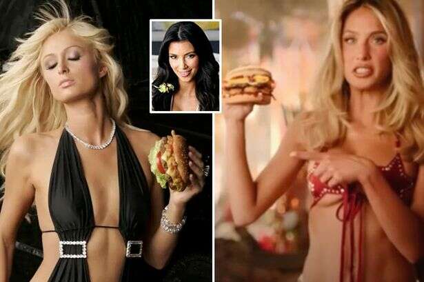 All the celebs in Carl’s Jr adverts as 'bikinis and burgers' make Super Bowl comeback