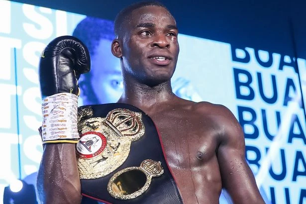 Joshua Buatsi ready for title shot and insists his journey to the top is at right pace