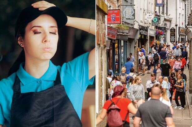 Majority of UK high street shop workers abused as 10% admit to being spat on