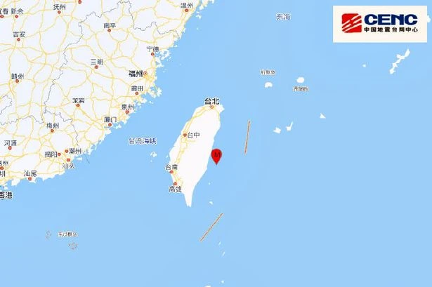 BREAKING Huge 6.4 earthquake rocks entire country as locals fear tsunami warning