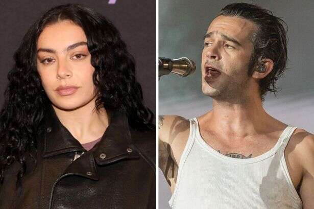 Charli XCX defends The 1975's Matty Healy after same-sex kiss during concert