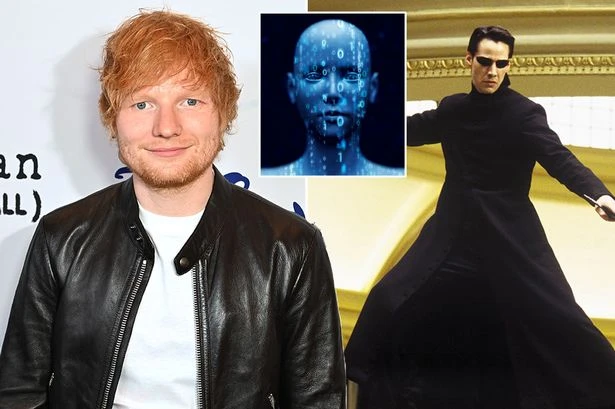 Ed Sheeran fears 'creepy' AI could turn out just like The Matrix and enslave us all