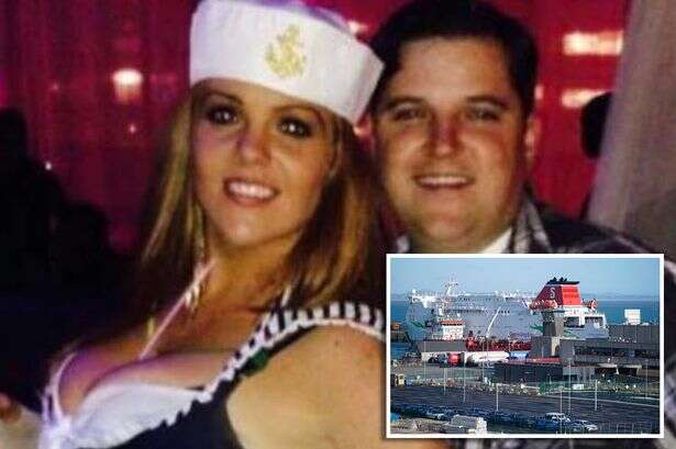 Major update as woman who died in ferry toilet sparking mass brawl is pictured