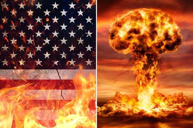 Nuclear map unveils WW3 US wipe-out zones where 75% of population would perish