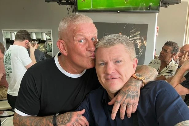 Ricky Hatton's parting gift to famous friend who loved him – 'that’s the man he was'
