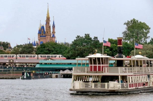 Ferry crash at Disney World sees several rushed to hospital in storm