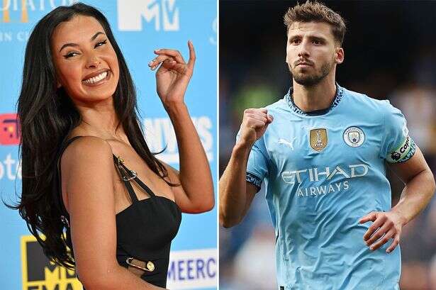 Maya Jama breaks silence on Ruben Dias rumour as fans spot major romance clue