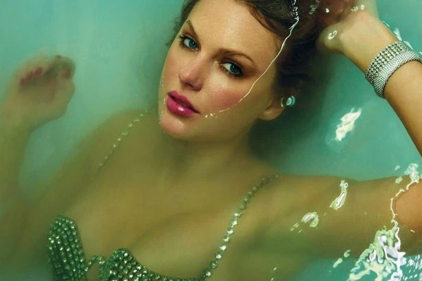 Five 'risque' showgirl dresses similar to Taylor Swift's album cover