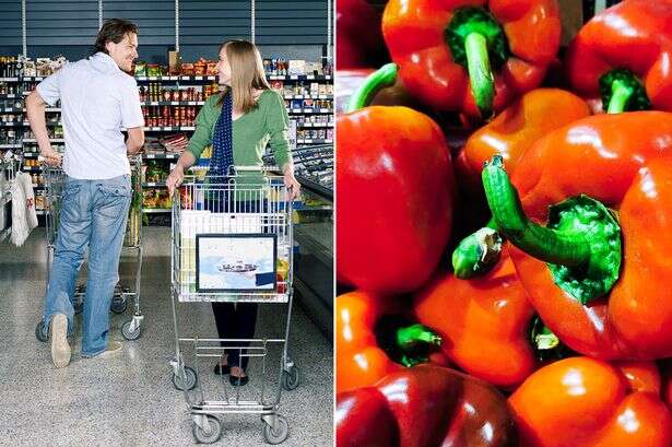 Cheating Brits using bizarre 'vegetable code' to find potential lovers in supermarkets