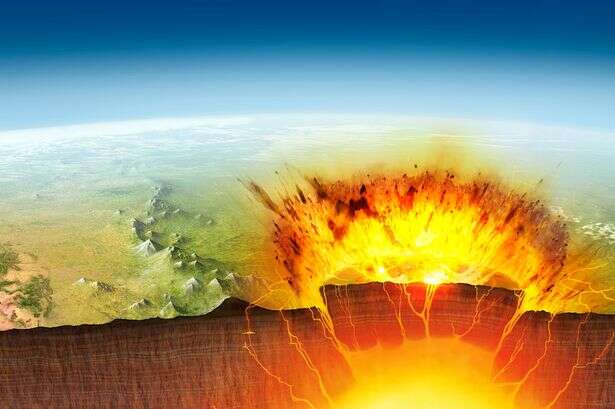 Entire US states could be wiped out by supervolcano in chilling map