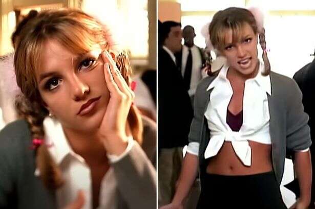 Britney Spears '90s fashion' back in style as experts rule on 'school girl' outfit