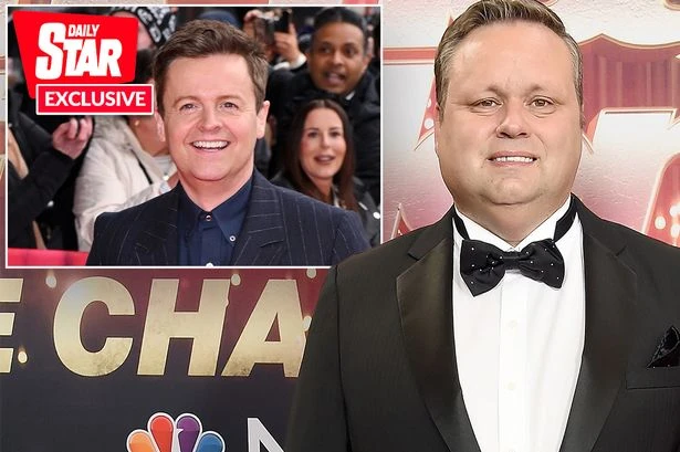 Britain's Got Talent legend makes cheeky jibe towards ITV host Declan Donnelly