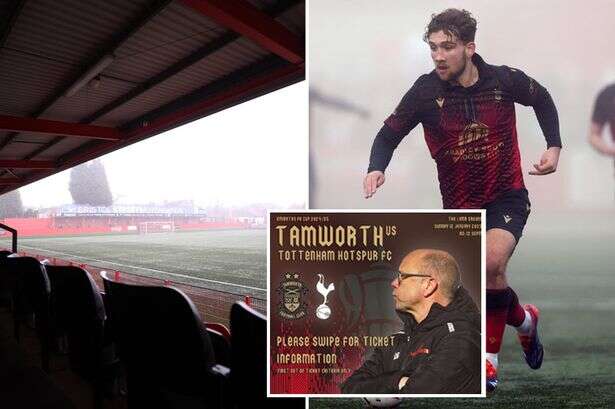 Outrage as Tamworth FC releases 'punishing' ticket prices for Tottenham FA Cup clash