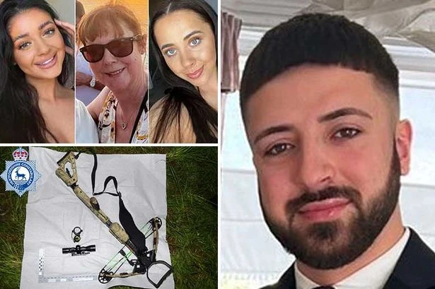 'Cowardly' crossbow killer Kyle Clifford told to face 'screams of hell' by victims' dad