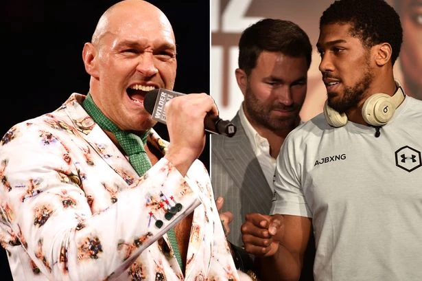 Anthony Joshua fears Tyson Fury will never fight him after Deontay Wilder issue