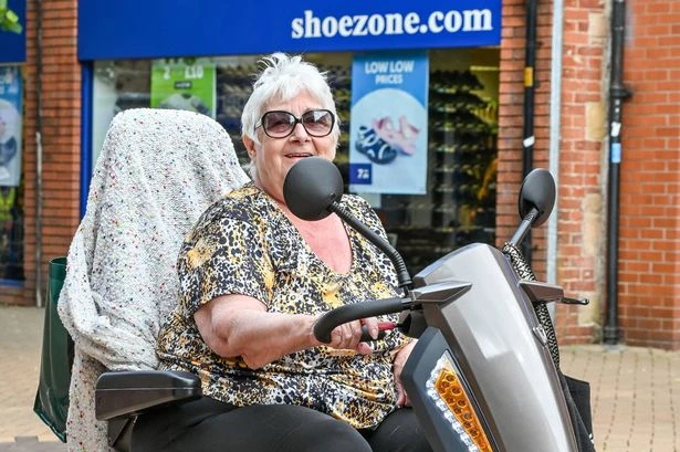 Reckless mobility scooter OAPs hit with speed limit to stop them terrorising shoppers
