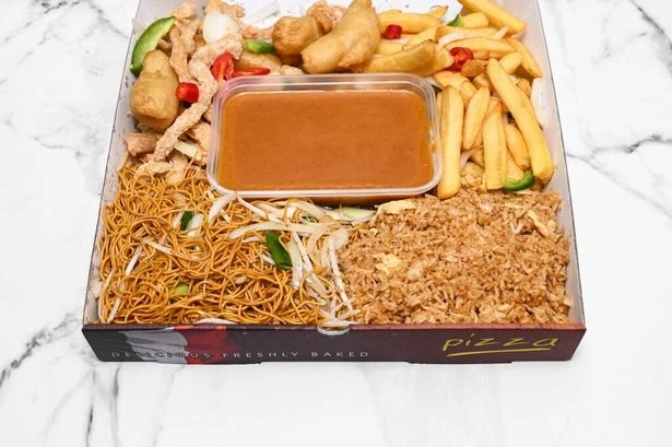 Chinese chippy gets pulses racing with hilarious ad encouraging customers to bonk