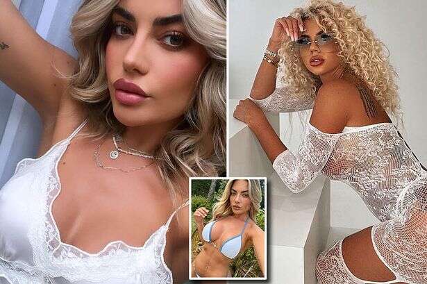 Hannah Elizabeth set to strip off with 'hot' Love Island star for sexiest photoshoot yet