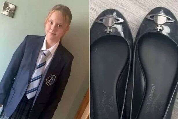 Schoolgirl's £100 Vivienne Westwood shoes see her sent home leaving mum outraged