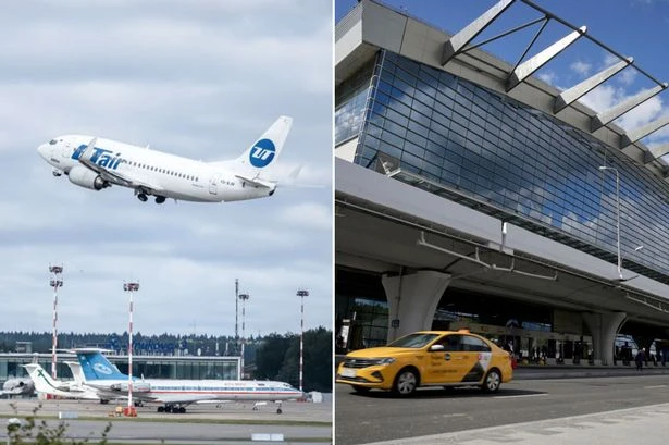 'Radioactive cargo' flight emergency lands as 'Russian planes keep falling from the sky'