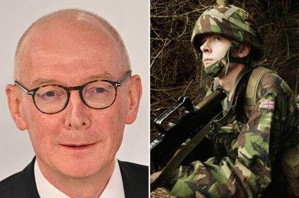 Government verdict on UK conscription as we 'step up defences and face new reality'