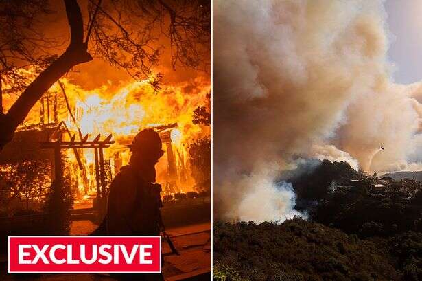 Met Office expert reveals why California wildfires are raging in middle of winter