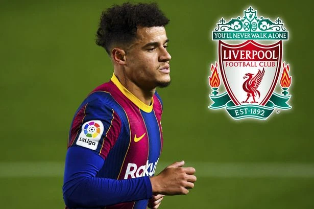 Philippe Coutinho has Liverpool as 'one of three options' to complete 'big dream' transfer