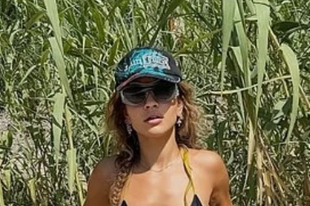 Rita Ora strips to teeny bikinis and shows off figure in jaw-dropping Ibiza snaps