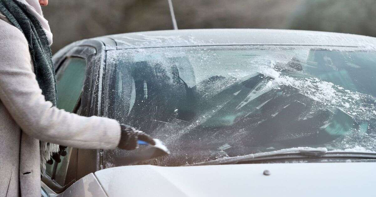 'I learned my lesson after trying viral car de-icing hack on neighbour's Mercedes'