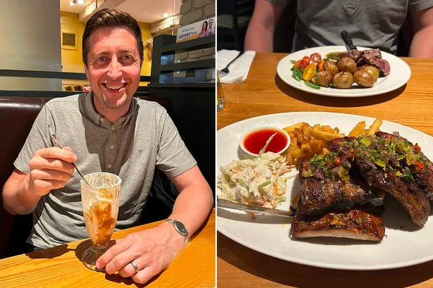 I took my family out to Beefeater for dinner – it wasn't what I expected at all