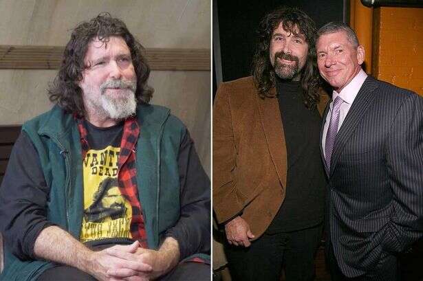 WWE legend Mick Foley turned down offer from Vince McMahon he 'sensed' was wrong