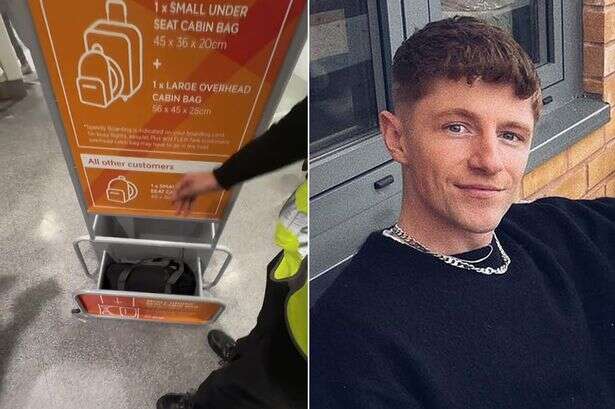 easyJet staff branded 'smug' by fuming passenger as they demand he deletes video