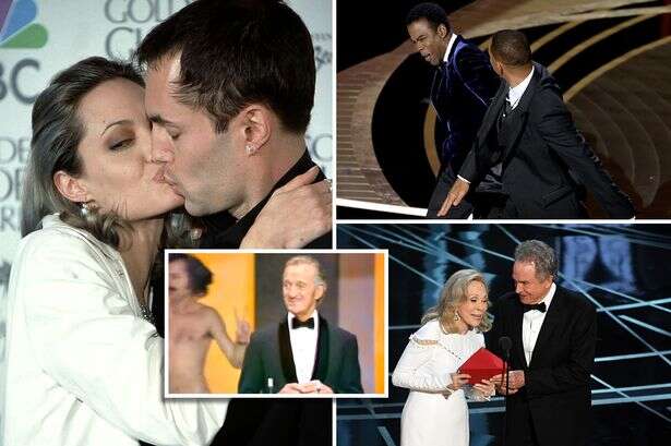 Oscars' craziest moments ever – 'in love' with brother, streaker and bribery