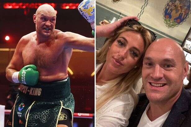 Tyson Fury claimed sexual exploits strengthen jaw and get 'testosterone pumping'