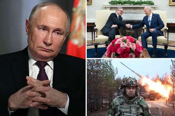 West has opened 'nuclear war Pandora's box' and 'doesn't know what to do about Russia'